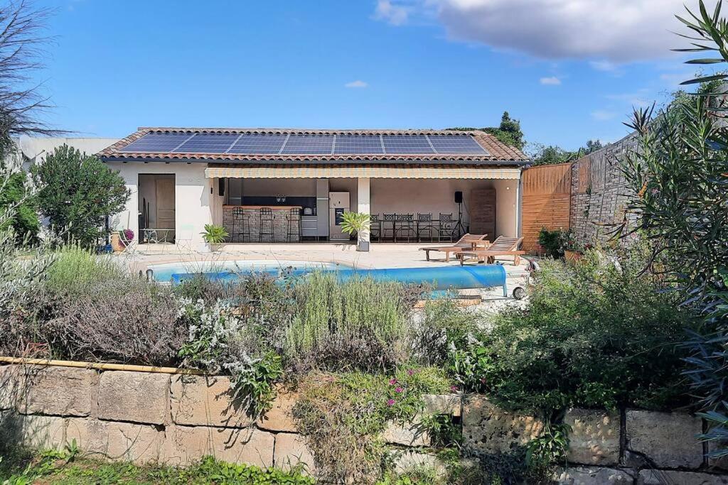 Villa L'Estel En Campagne Avec Piscine Privee Proche Arles Et Avignon 타라스콩 외부 사진