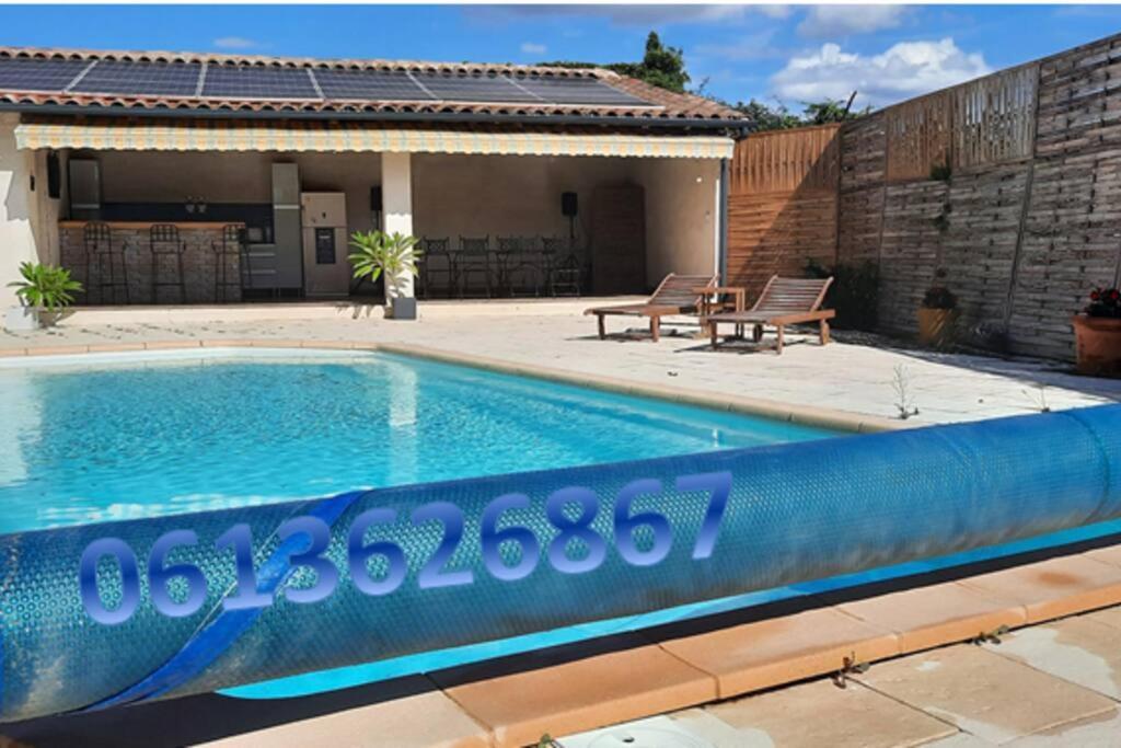 Villa L'Estel En Campagne Avec Piscine Privee Proche Arles Et Avignon 타라스콩 외부 사진