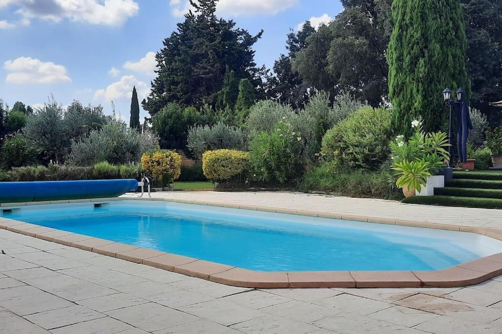 Villa L'Estel En Campagne Avec Piscine Privee Proche Arles Et Avignon 타라스콩 외부 사진